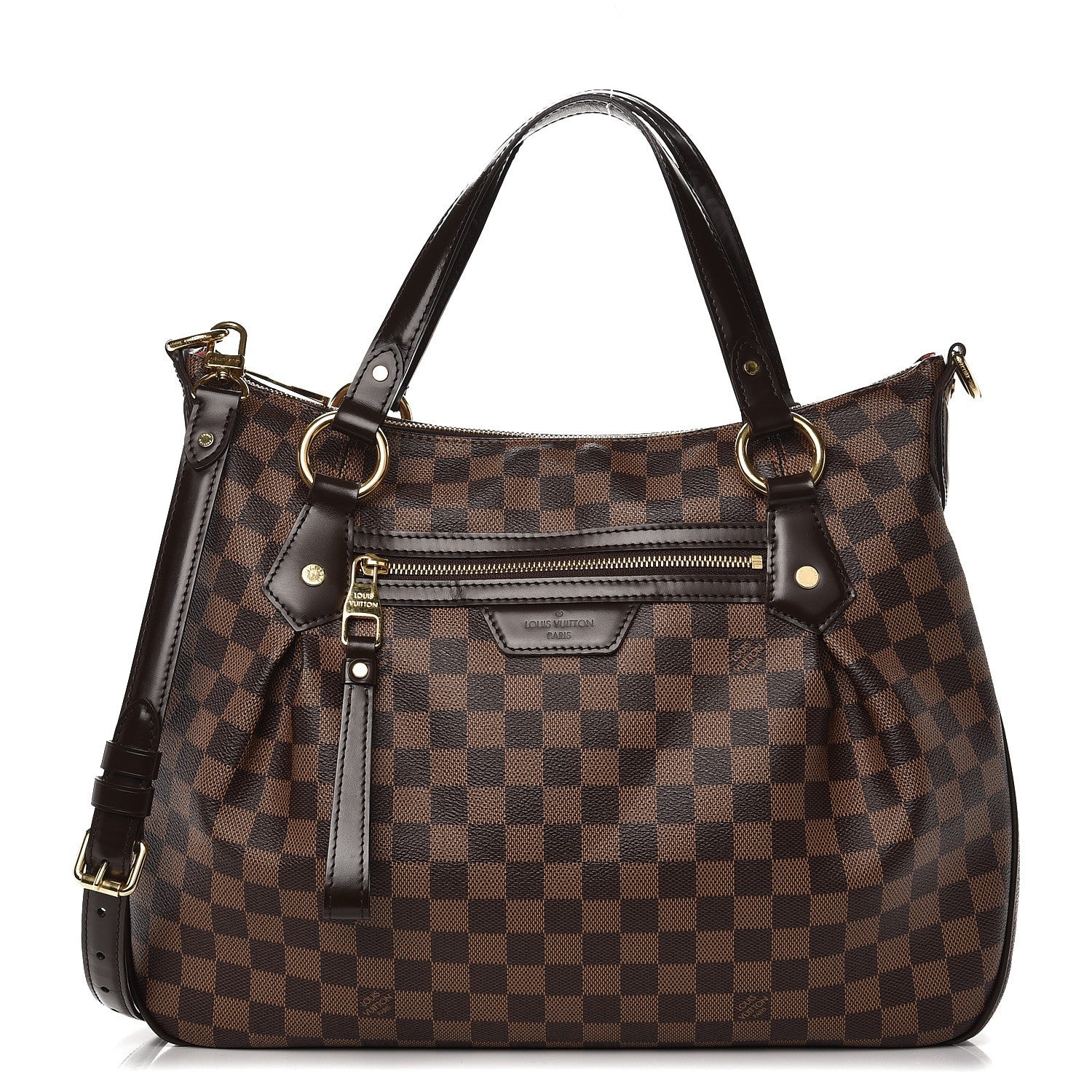 Louis Vuitton Damier Ebene Evora MM 1 of 8