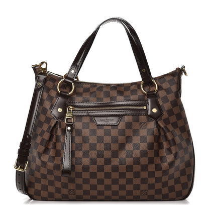 Louis Vuitton Damier Ebene Evora MM 1 of 8