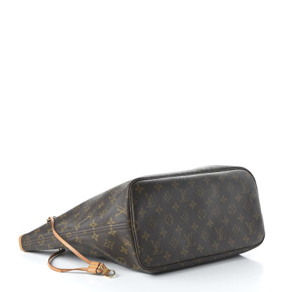 Louis Vuitton Monogram Neverfull MM 4 of 10