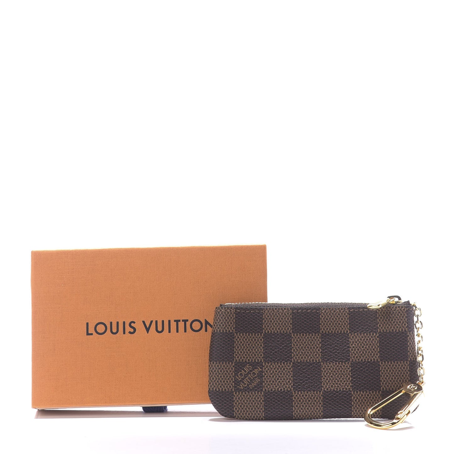 Damier Ebene Key Pouch