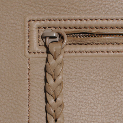 Celine Smooth Calfskin Medium Phantom Luggage Light Khaki 6 of 10
