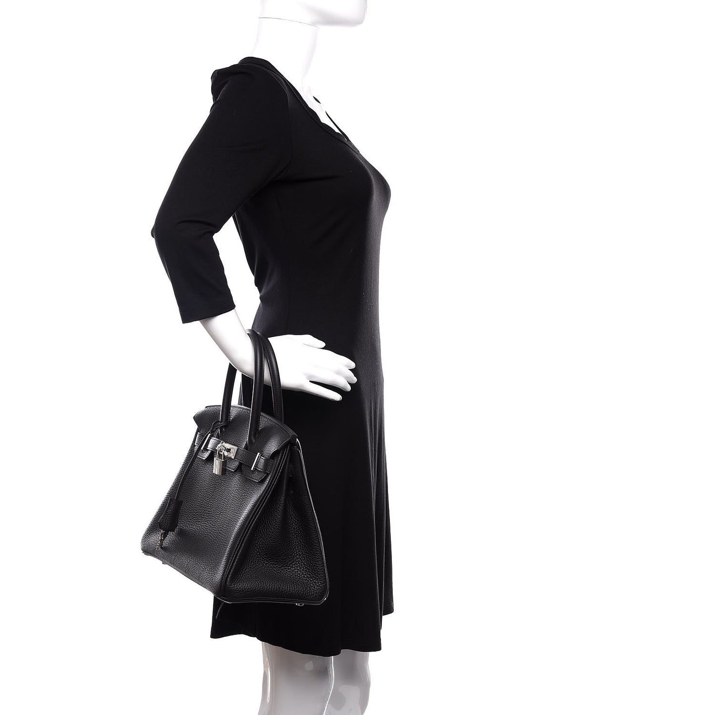 Togo Birkin 30 Black