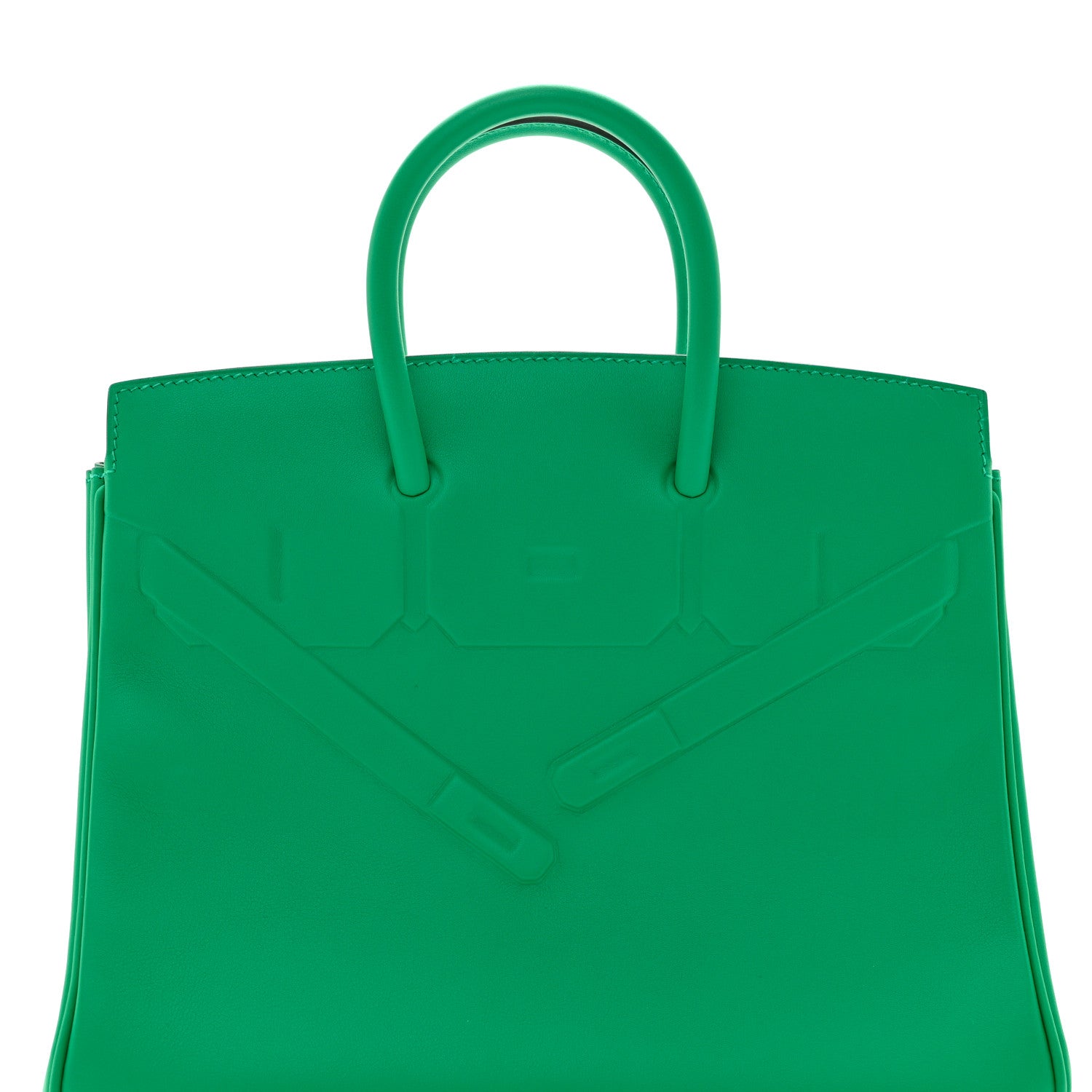 Hermes Swift Birkin Shadow 25 Menthe 5 of 10