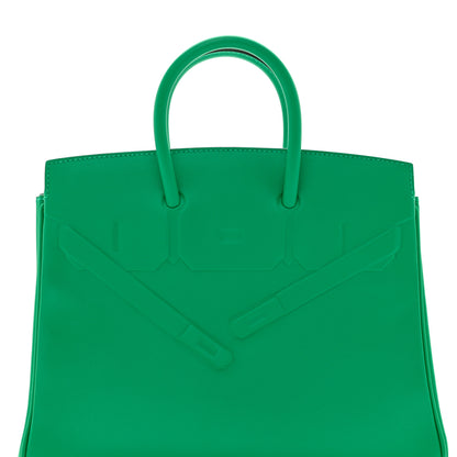 Hermes Swift Birkin Shadow 25 Menthe 5 of 10