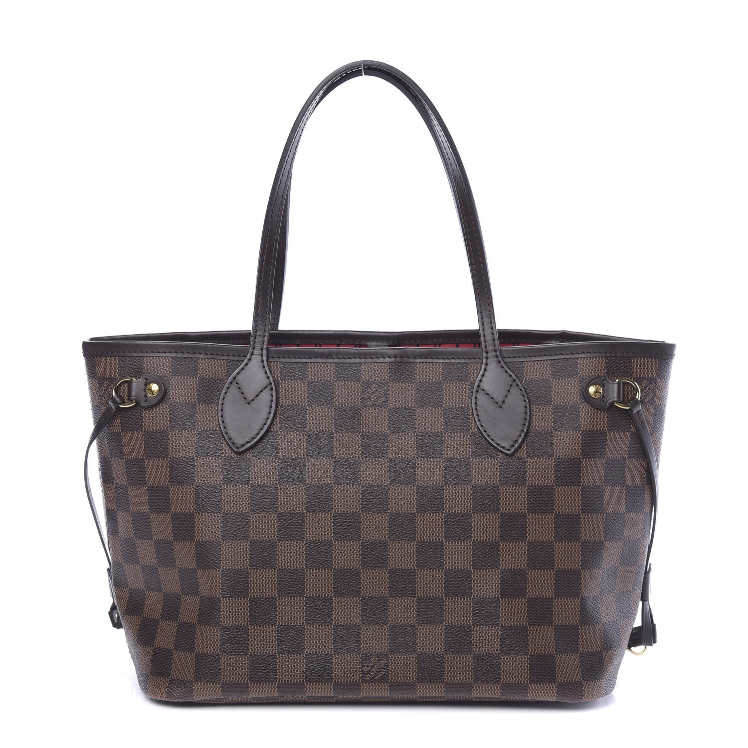 Louis Vuitton Damier Ebene Neo Neverfull PM 1 of 10