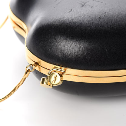 Saint Laurent Calfskin Monogram Love Box Bag Black 13 of 13