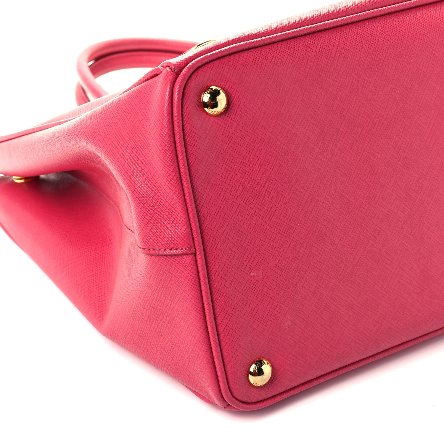Prada Saffiano Lux Large Tote Peonia 11 of 12