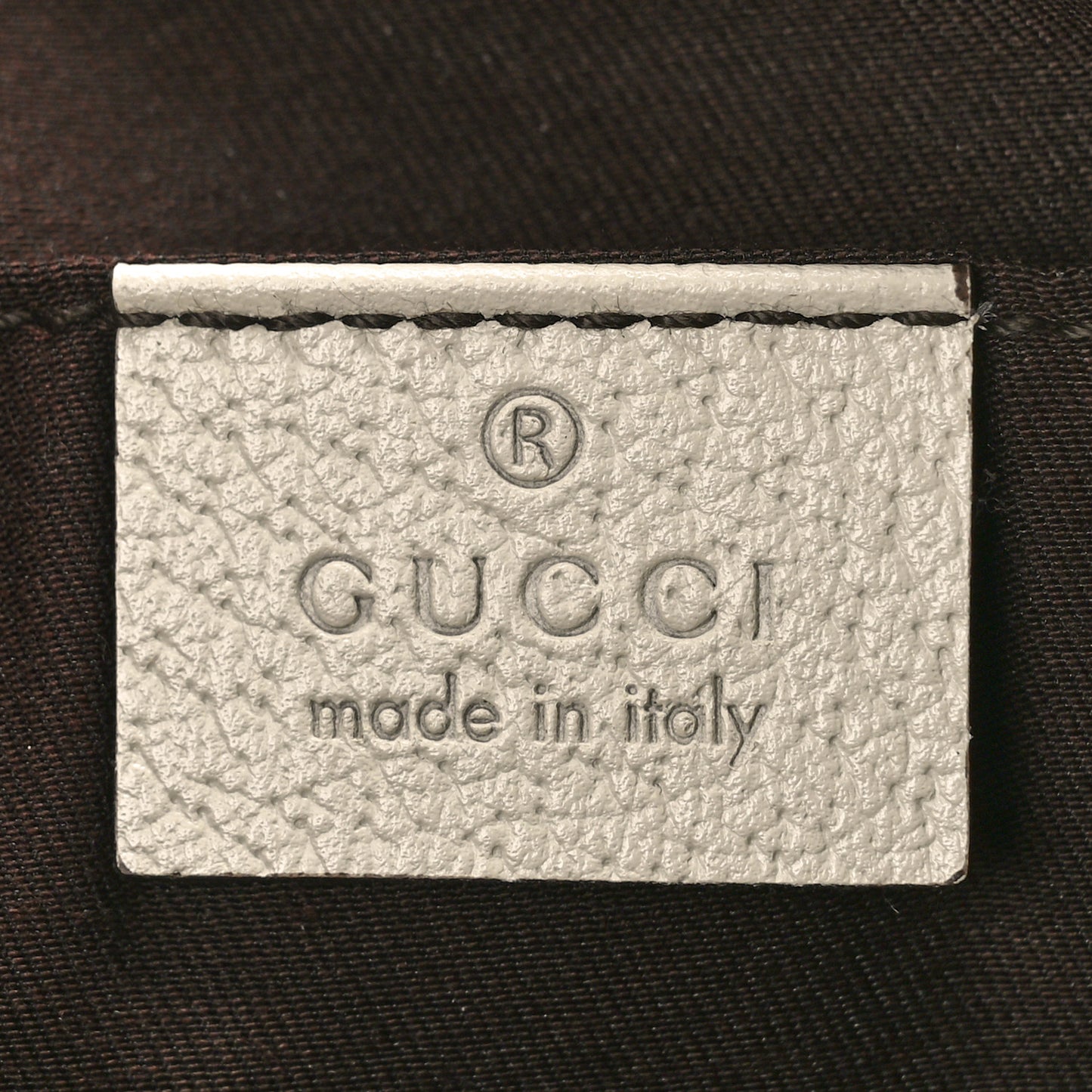 Monogram Web Princy Wristlet Off White