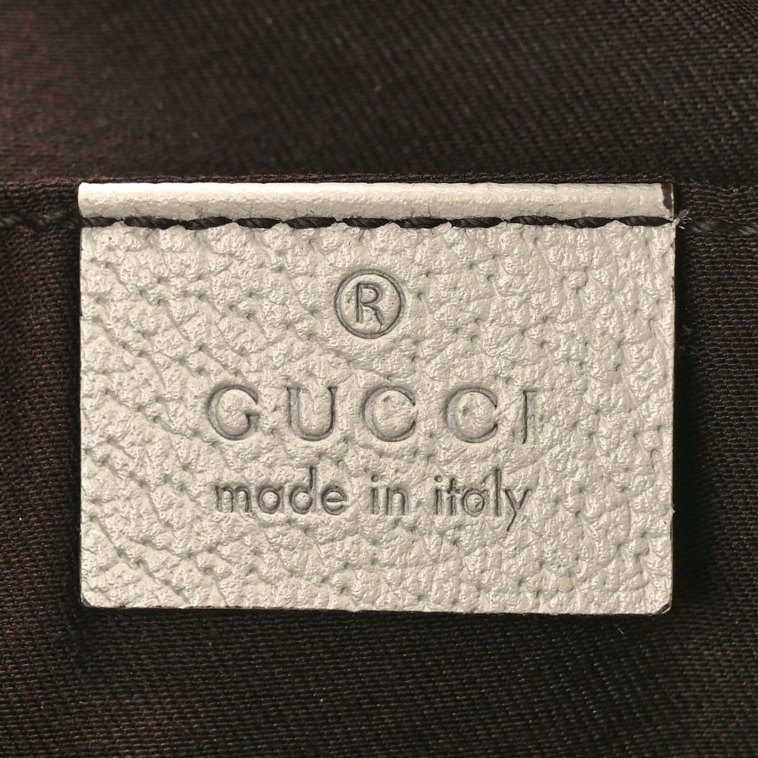 Gucci Monogram Web Princy Wristlet Off White 6 of 9