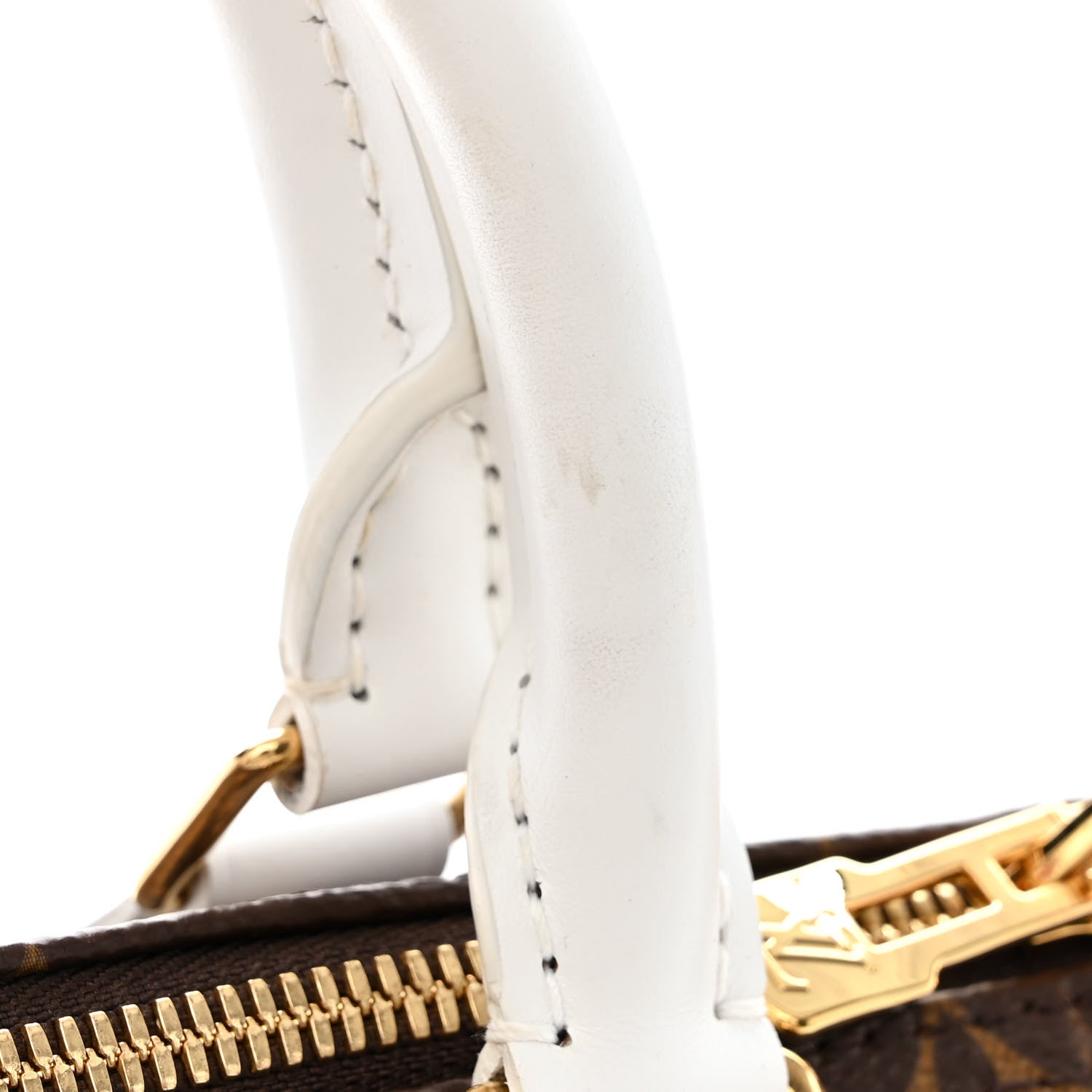 Louis Vuitton Monogram LV Match Speedy Bandouliere 25 White 10 of 10