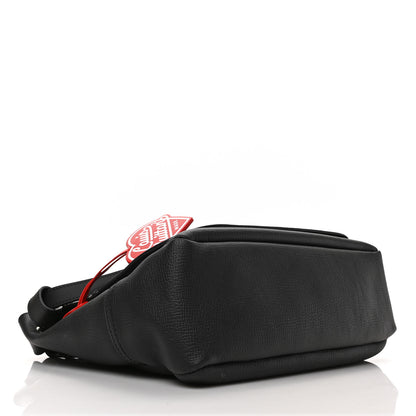 Louis Vuitton X NIGO Taurillon Monogram Denim Drip Besace Tokyo Black 4 of 8