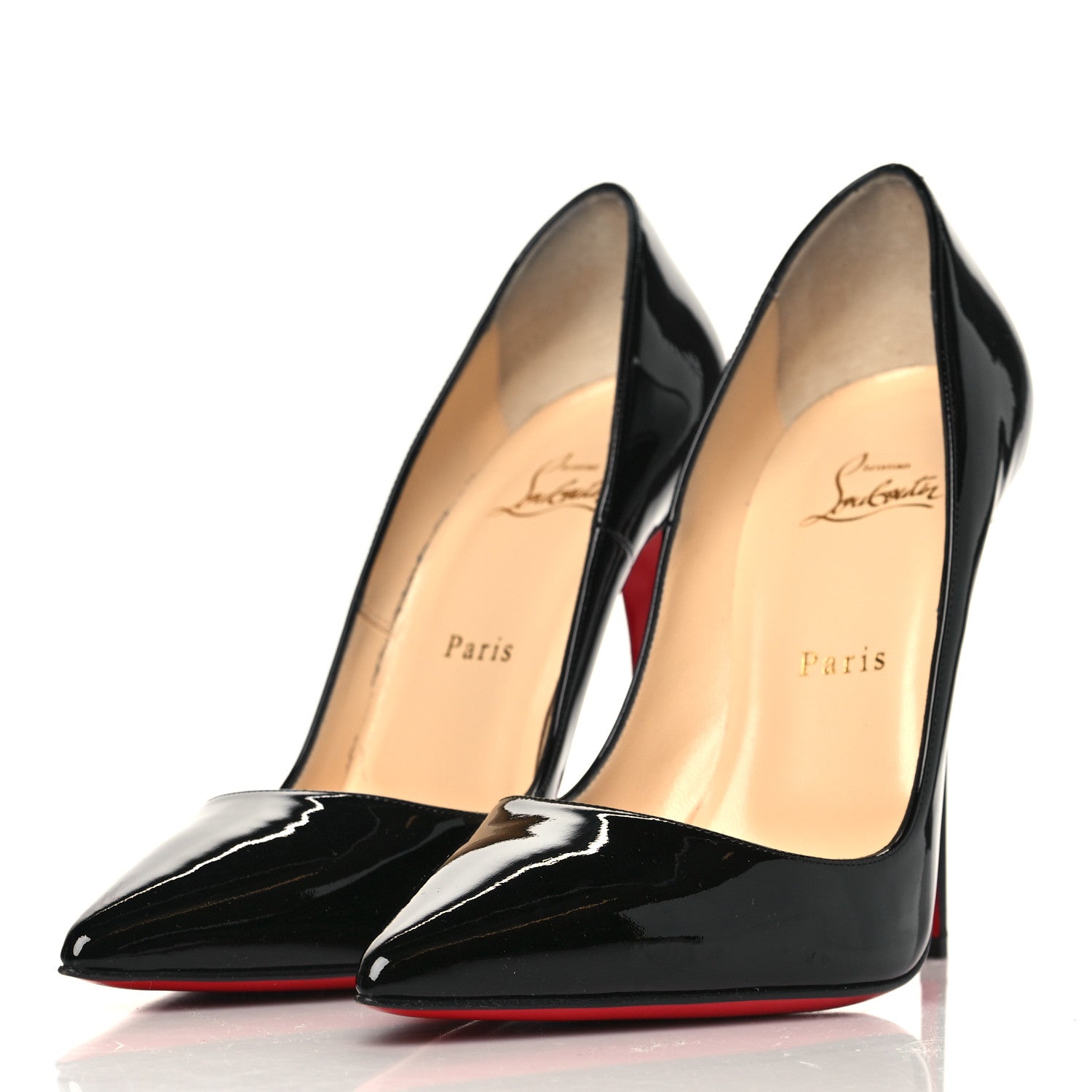 Christian Louboutin Patent So Kate 120 Pumps 40.5 Black 3 of 9