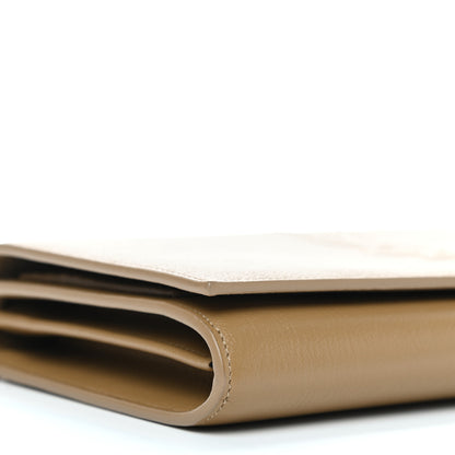 Saint Laurent Calfskin Belle de Jour Chain Clutch Beige 5 of 8