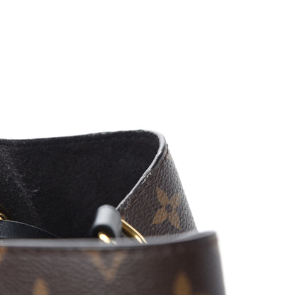 Louis Vuitton Monogram Neonoe MM Black 10 of 14