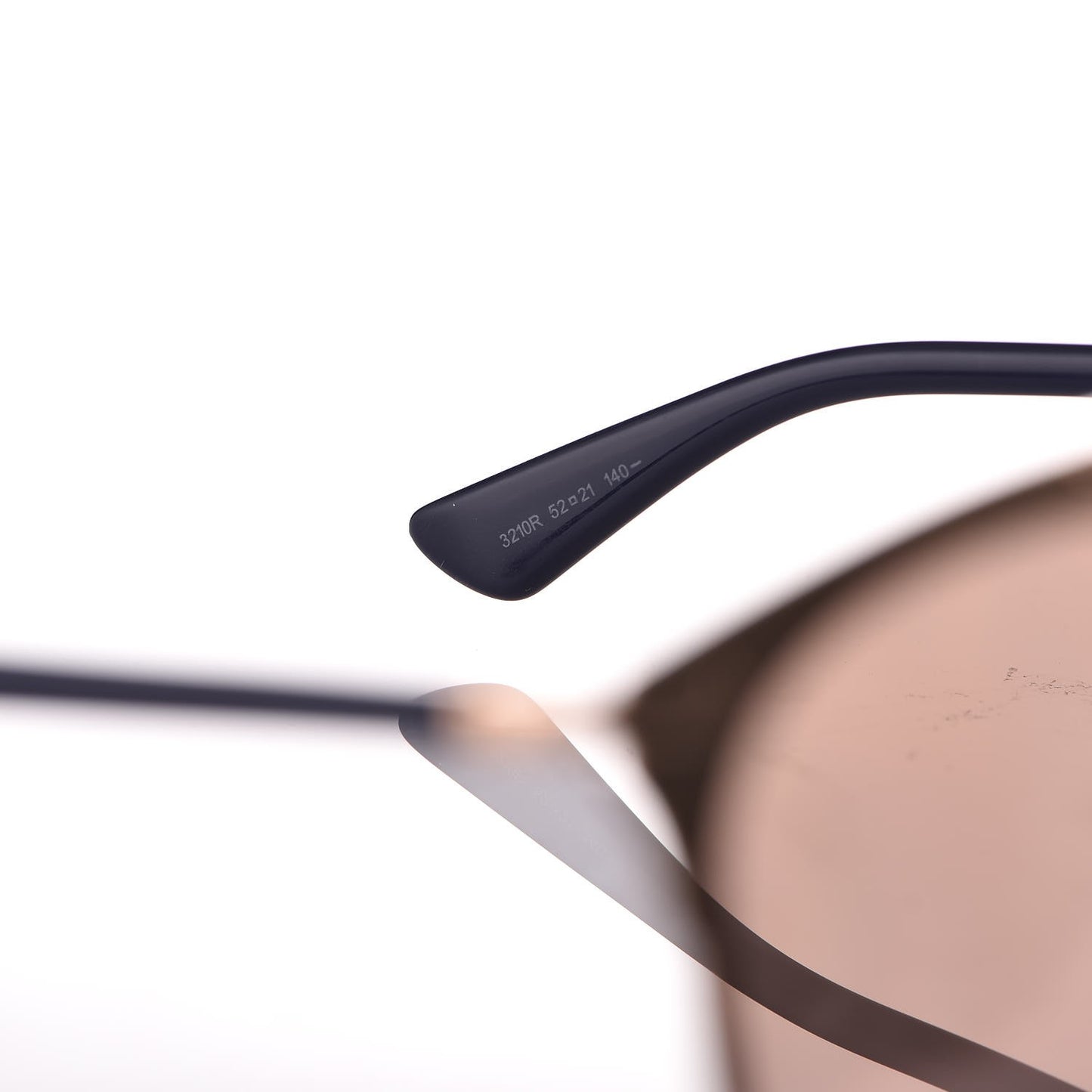 Reflected Sunglasses Rose Gold