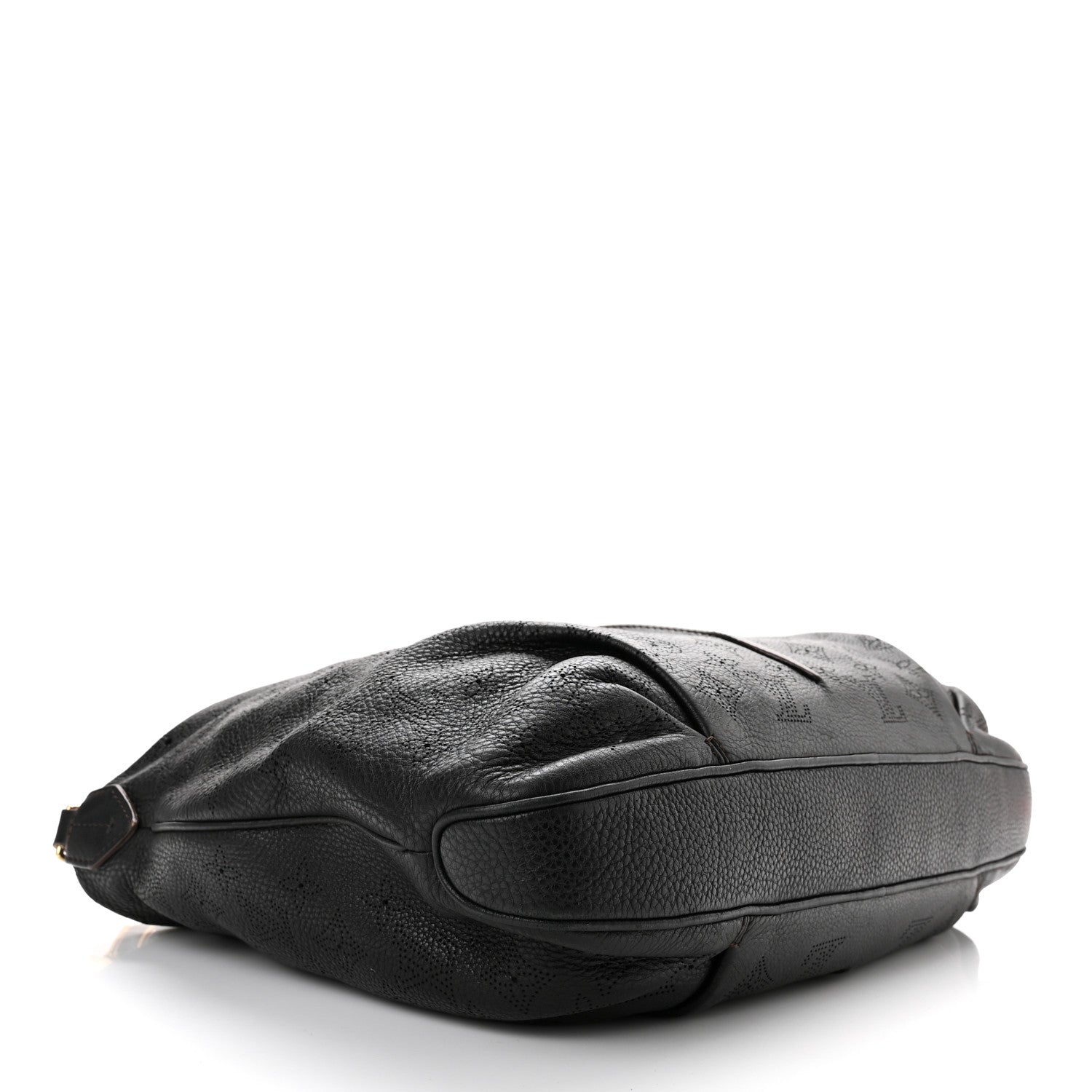Louis Vuitton Mahina Selene MM Black 4 of 10
