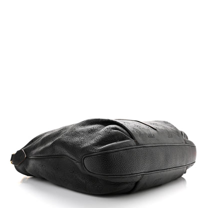 Louis Vuitton Mahina Selene MM Black 4 of 10