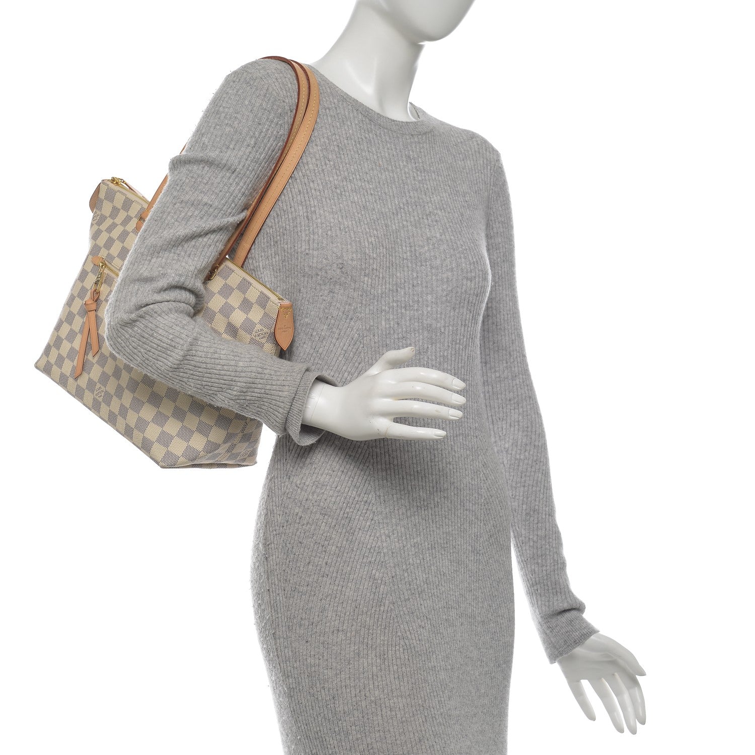 Louis Vuitton Damier Azur Iena PM 2 of 8