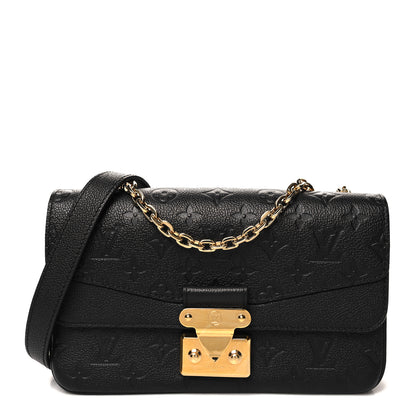 Louis Vuitton Empreinte Marceau Black 1 of 11