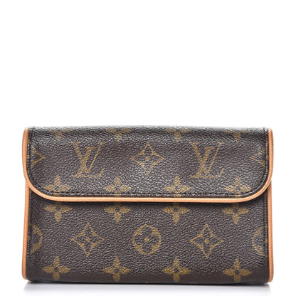 Louis Vuitton Monogram Pochette Florentine 1 of 14