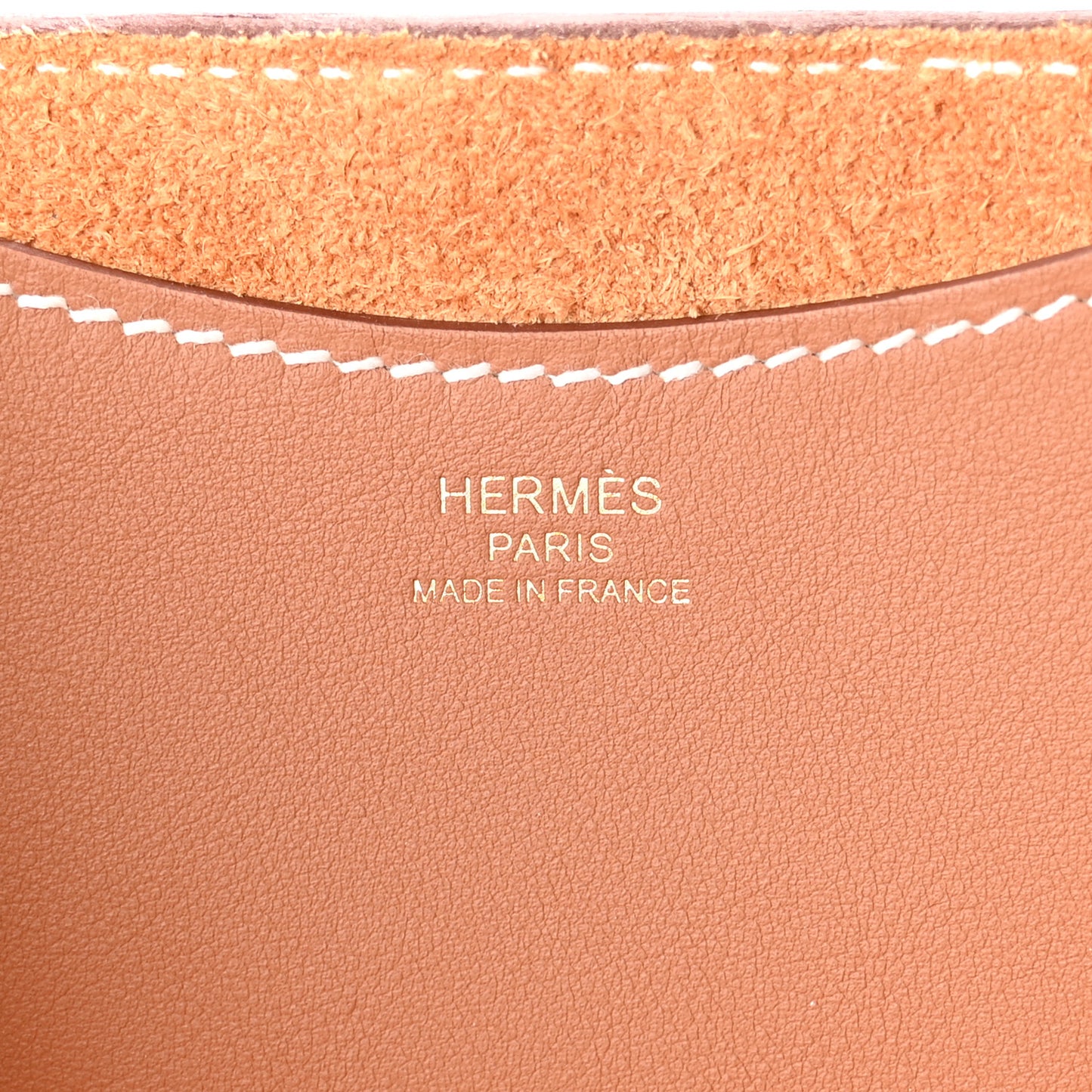 Taurillon Clemence Swift In-The-Loop 18 Bag Gold