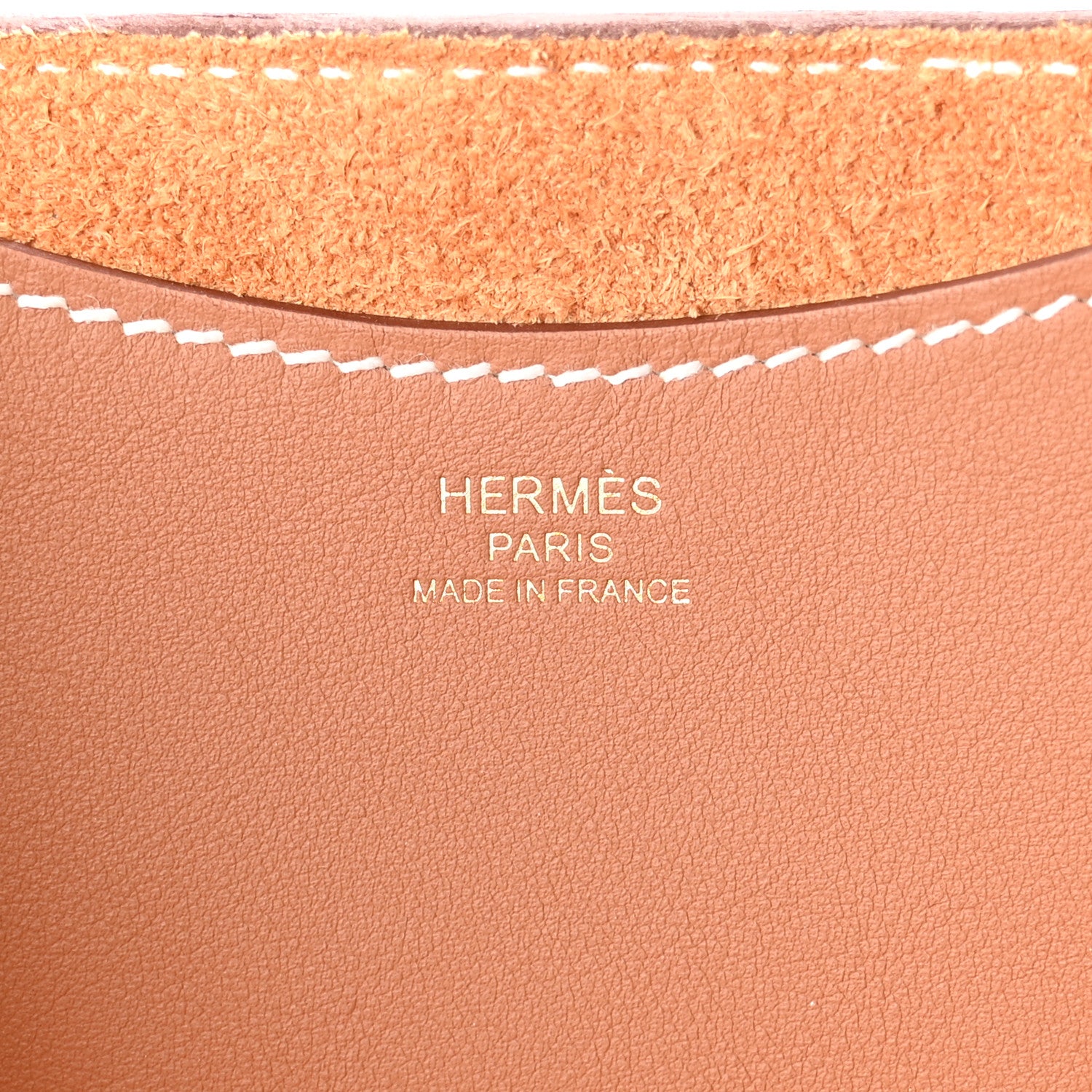 Hermes Taurillon Clemence Swift In-The-Loop 18 Bag Gold 6 of 11