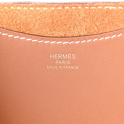 Hermes Taurillon Clemence Swift In-The-Loop 18 Bag Gold 6 of 11