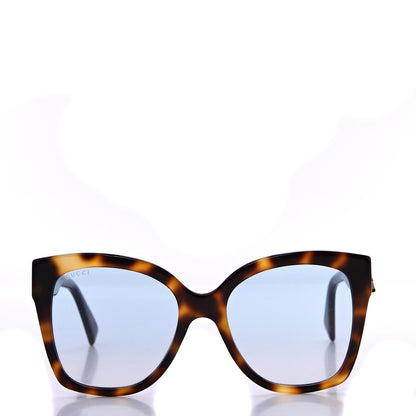 Gucci Acetate Square Frame Sunglasses GG0459S Tortoise 2 of 7