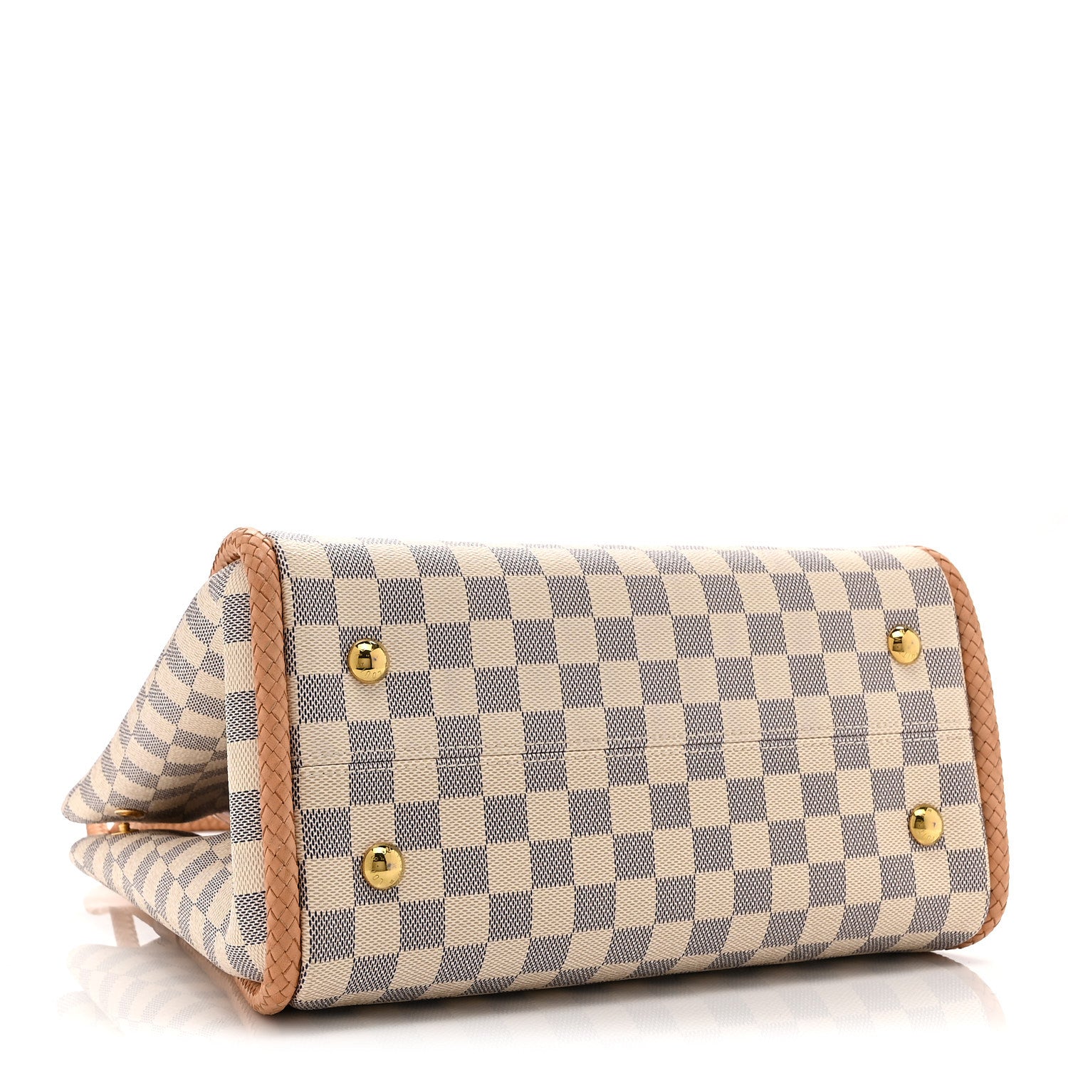 Louis Vuitton Damier Azur Propriano Rose Ballerine 4 of 9