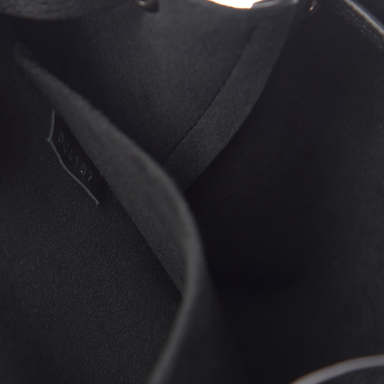 Louis Vuitton Calfskin Lockme Backpack Black 10 of 11