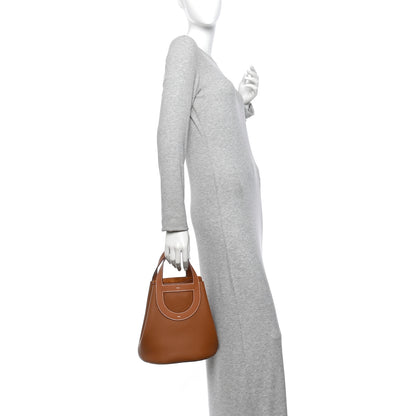 Hermes Taurillon Clemence Swift In-The-Loop 23 Bag Gold 2 of 14