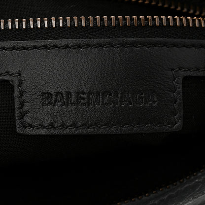 Balenciaga Agneau Arena Classic Hardware Le City Mini  Volcanic Rock 6 of 11