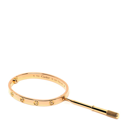 Cartier 18K Yellow Gold LOVE Bracelet 16 5 of 5