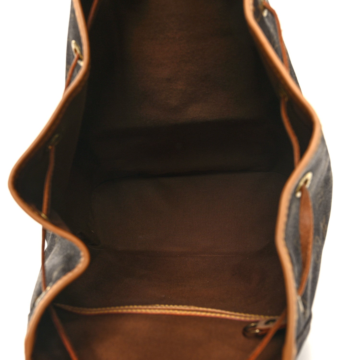 Louis Vuitton Monogram Montsouris GM Backpack 5 of 10