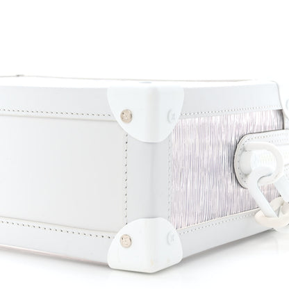 Louis Vuitton Calfskin PVC Epi Plage Soft Trunk Optic White 9 of 9