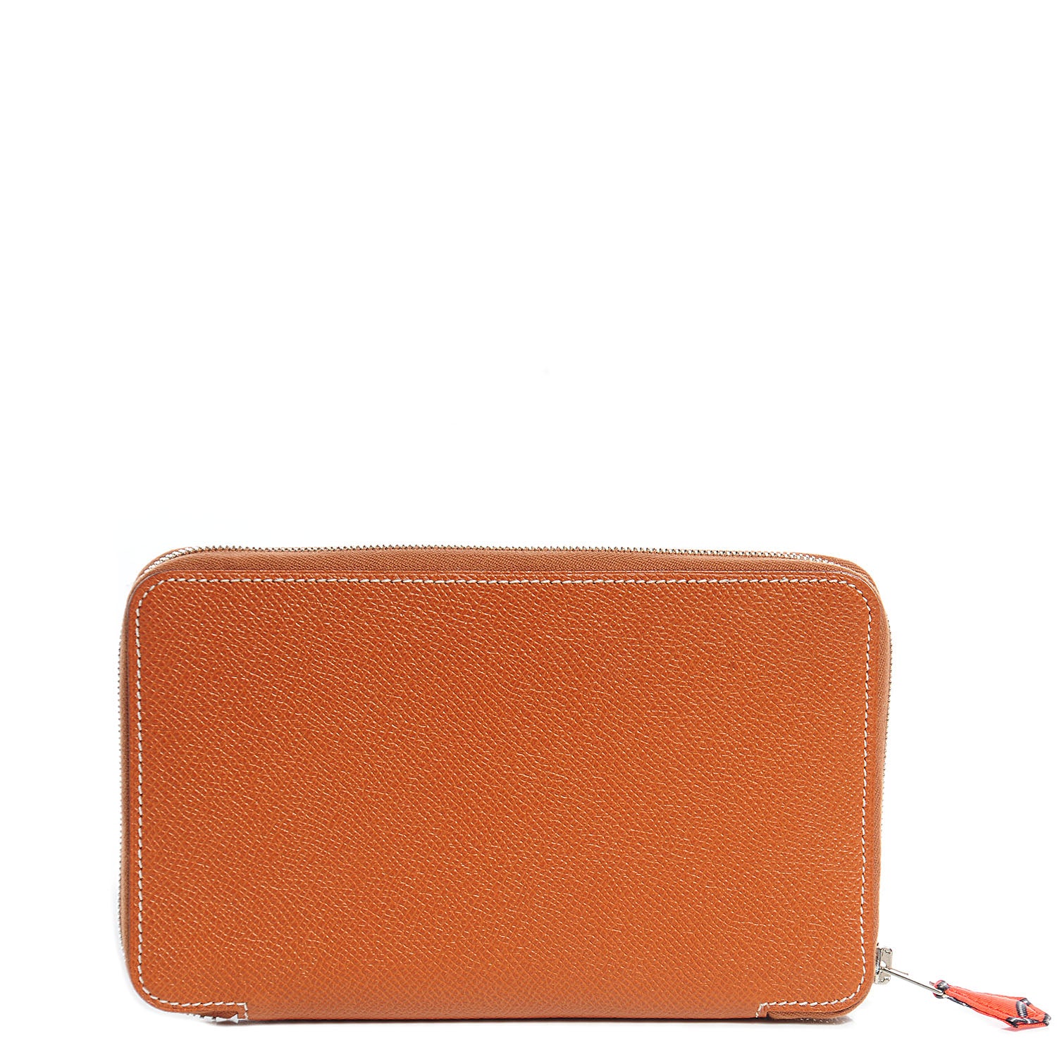 Hermes Epsom Silkydaily Agenda Cover Cognac 1 of 12