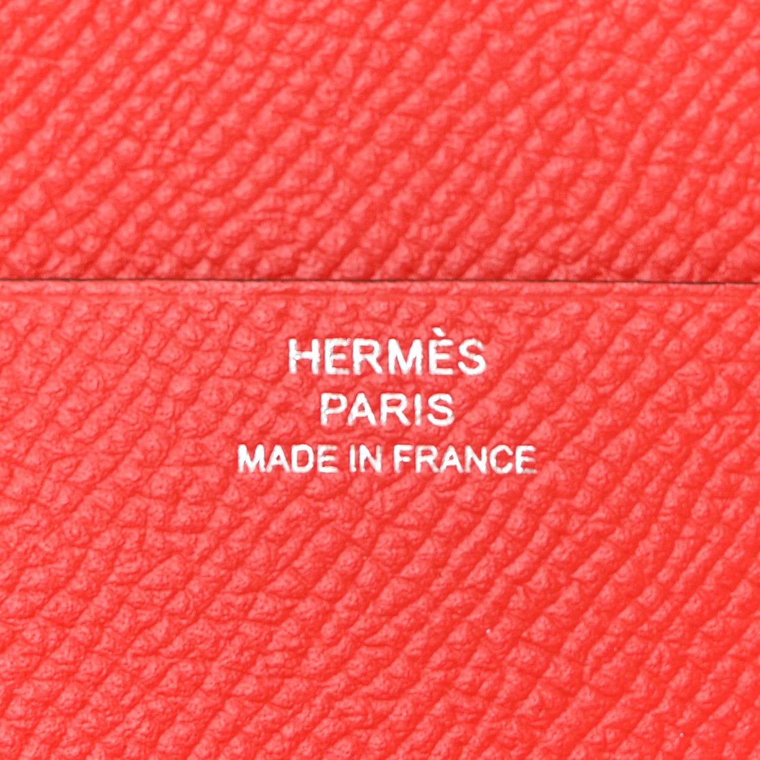 Hermes Epsom In-The-Loop-To-Go Pochette Multicolore Rouge de Coeur 7 of 9