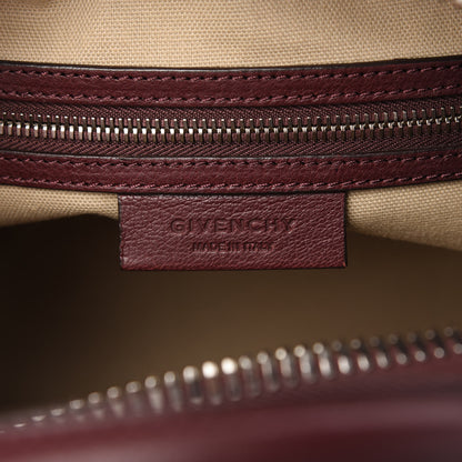 Givenchy Sugar Goatskin Small Antigona Oxblood 8 of 10