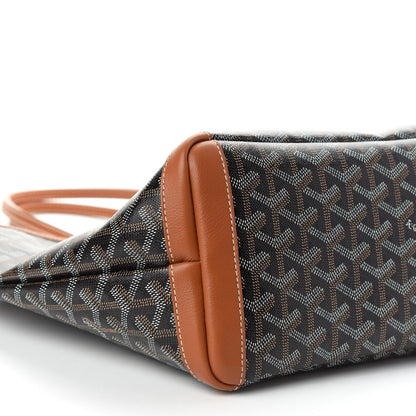Goyard Goyardine Artois PM Black Gold 5 of 9