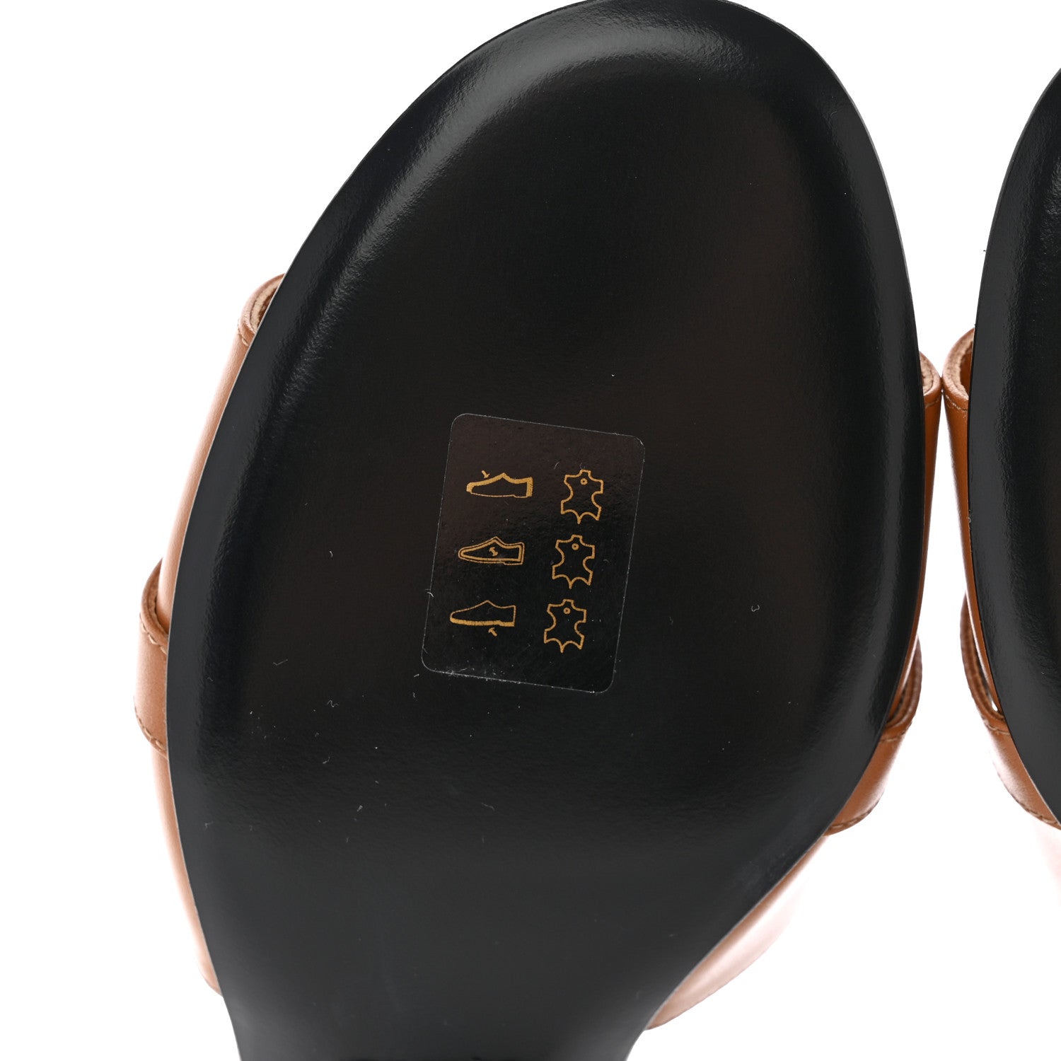 Hermes Calfskin Gigi 50 Sandals 37.5 Naturel 6 of 13