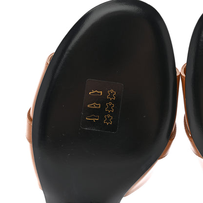 Hermes Calfskin Gigi 50 Sandals 37.5 Naturel 6 of 13
