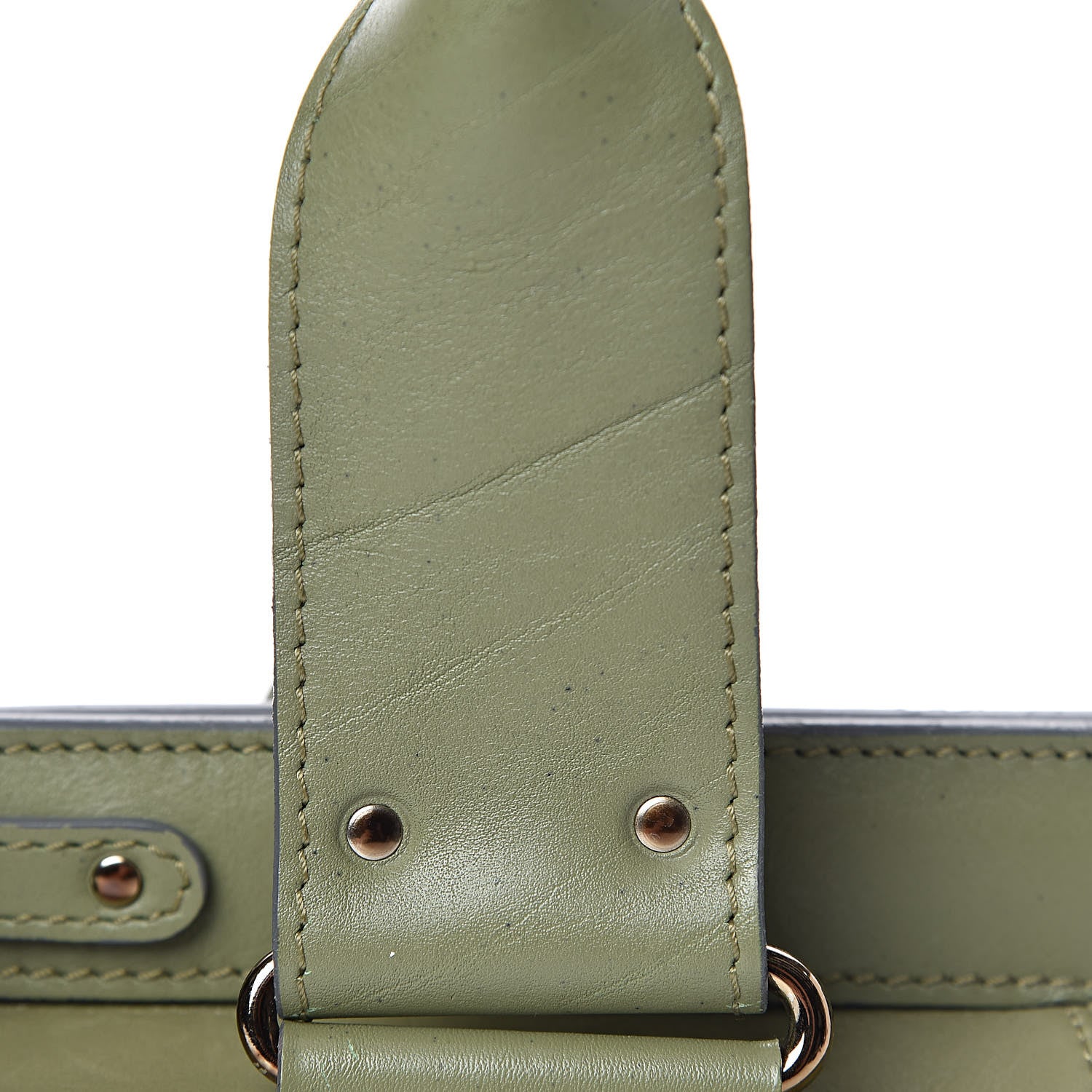 Chloe Calfskin Paddington Satchel Green 12 of 18