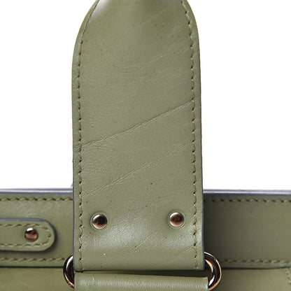 Chloe Calfskin Paddington Satchel Green 12 of 18