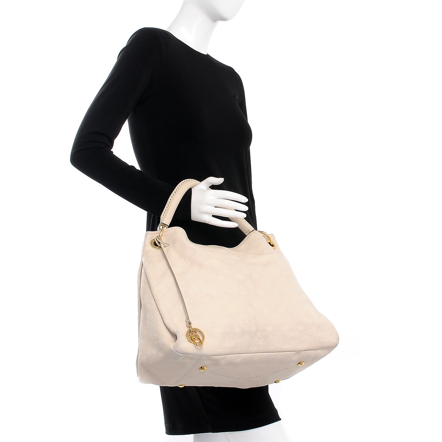 Louis Vuitton Empreinte Artsy MM Neige 2 of 13