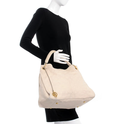 Louis Vuitton Empreinte Artsy MM Neige 2 of 13