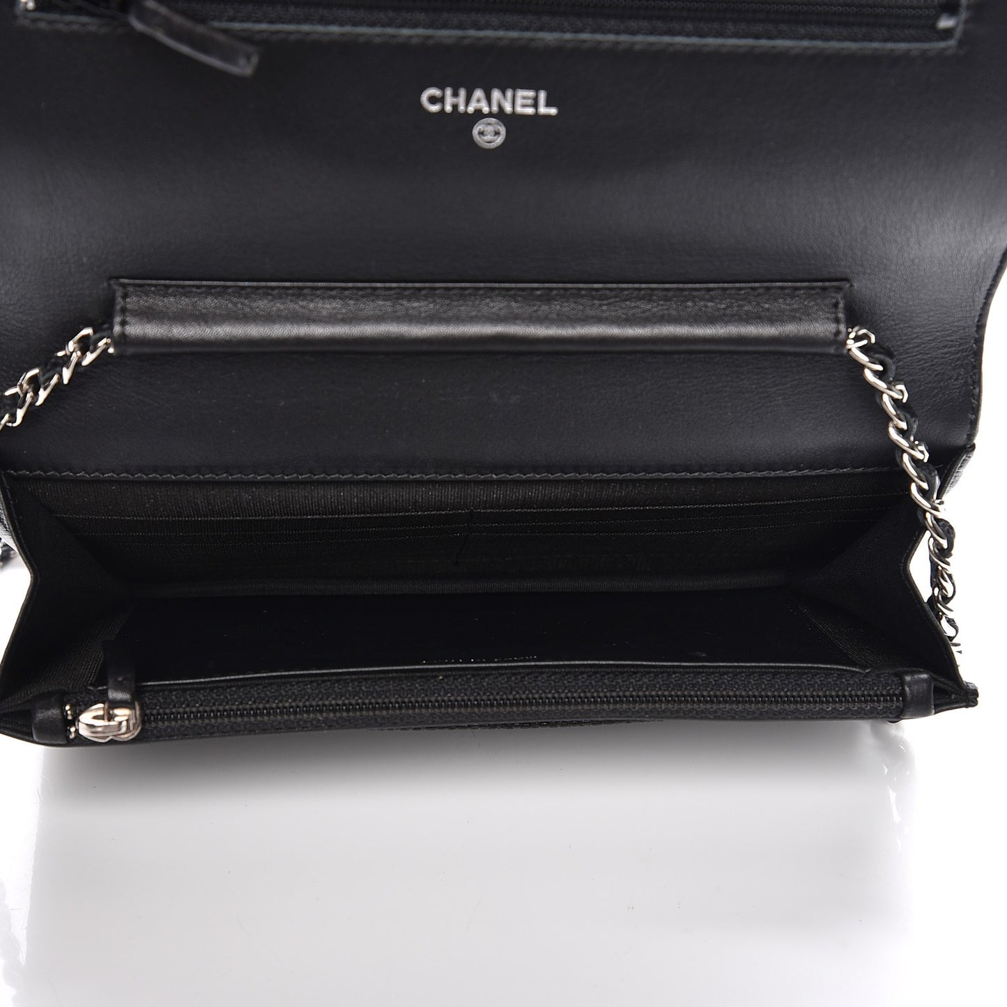 Caviar Timeless CC Wallet On Chain WOC Black