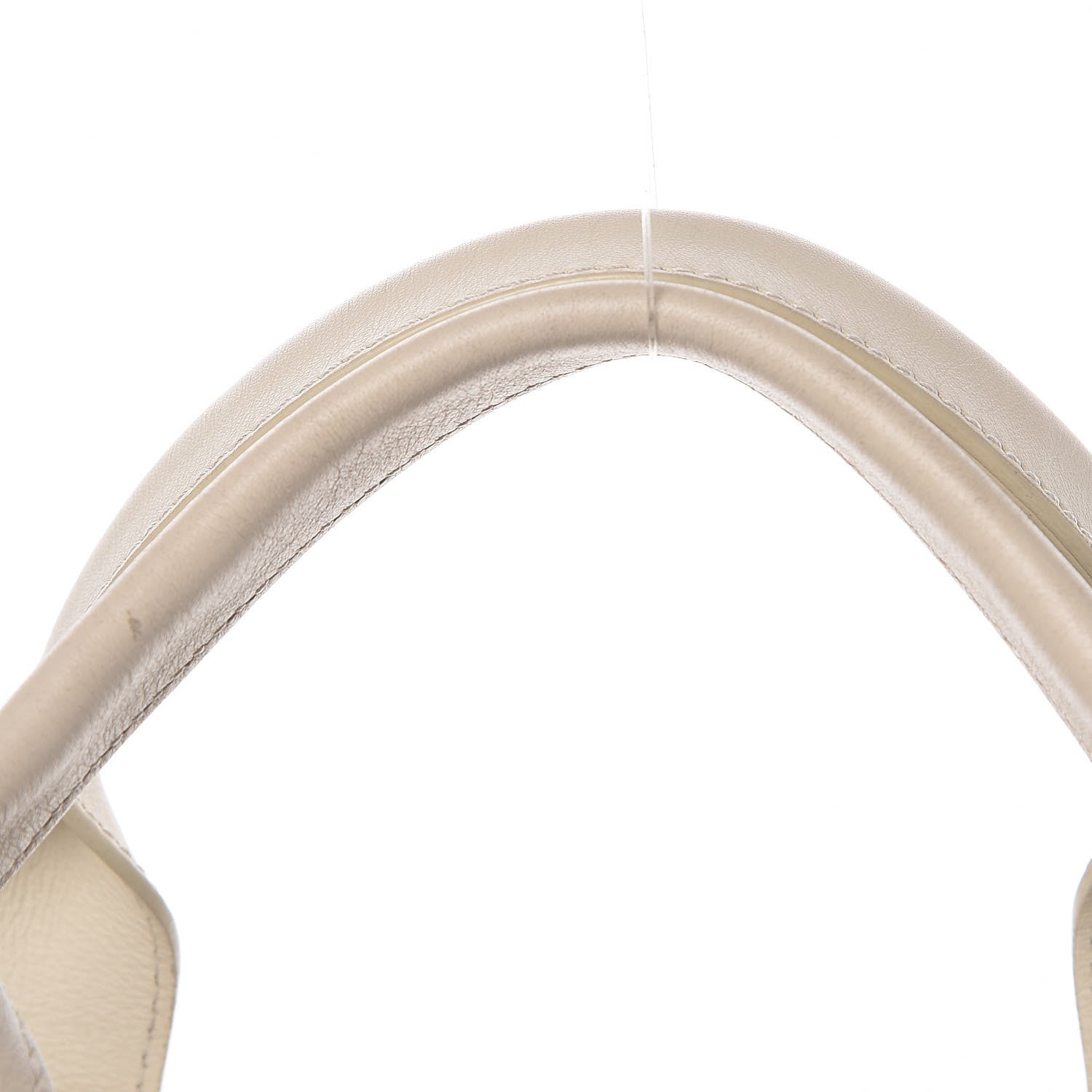 Chanel Canvas Large Deauville Tote White 10 of 13