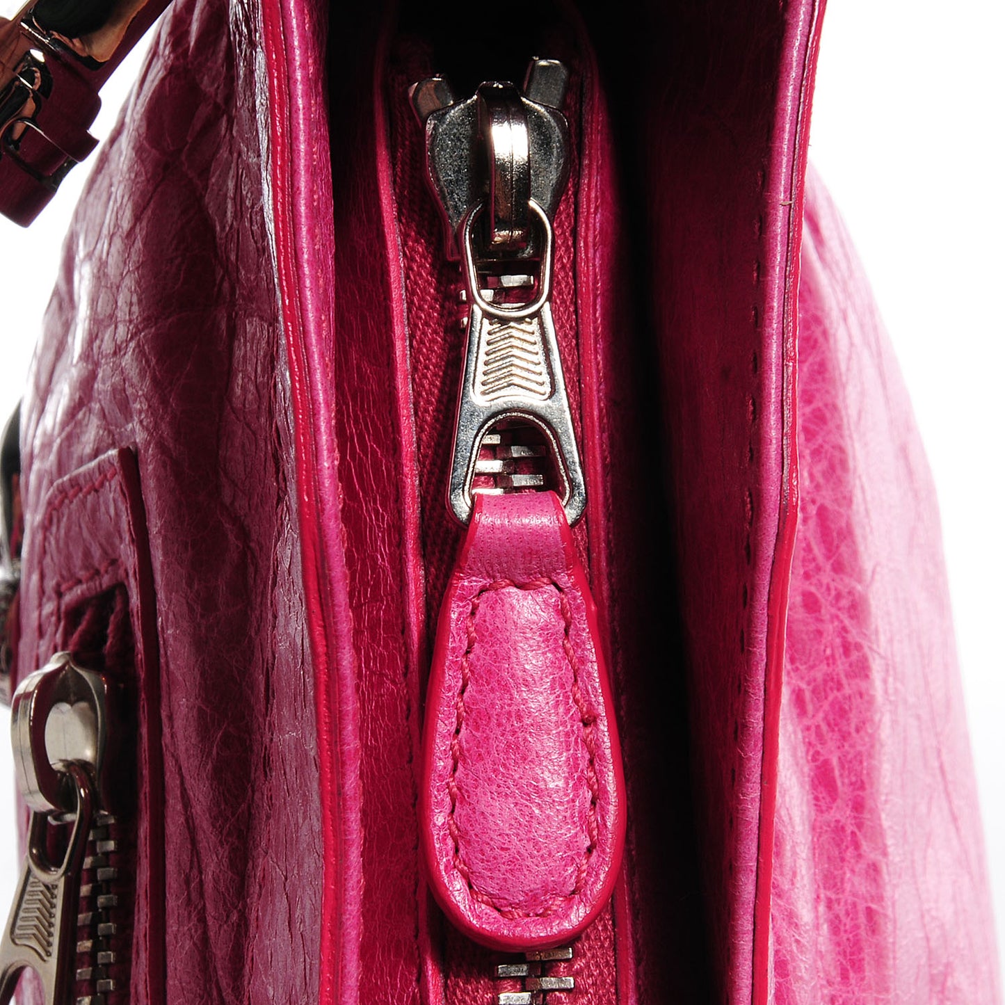 Agneau Giant 12 Silver Hardware Hip Sorbet