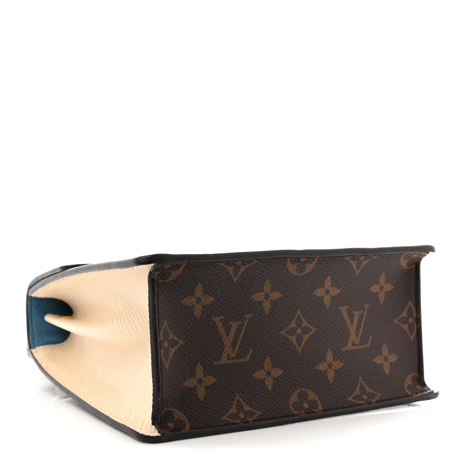 Louis Vuitton Vernis Epi Monogram Spring Street Light Blue 4 of 10