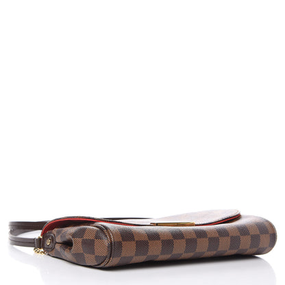 Louis Vuitton Damier Ebene Favorite MM 4 of 11